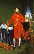 Portrait of Napoleon Bonaparte, The First Council. Jean Auguste Dominique Ingres